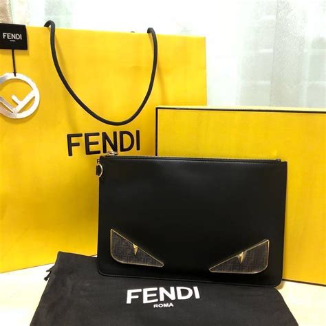 pochette fendi italia limited edition|fendi medium pouch.